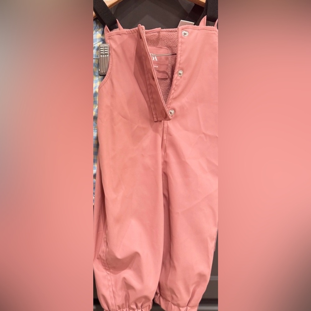 Zara 9-12 month waterproof overalls like new